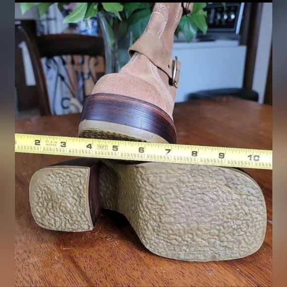 Vintage Y2K Soda Platform Boots. Rare Find! Size 81/2 to 9 - Picture 11 of 11